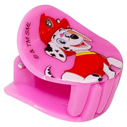 LUV HER Paw Patrol Girls Butterfly Hair Clips - 8 Cute Hair Clips with Small Soft Claw, Multicolor, Ages 3+