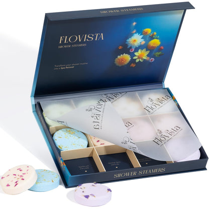 Aromatherapy Shower Steamers – 12-Pack Self Care & Spa Birthday Gifts for Women, Lavender & Eucalyptus Essential Oils for Relaxation & Stress Relief Avelisse