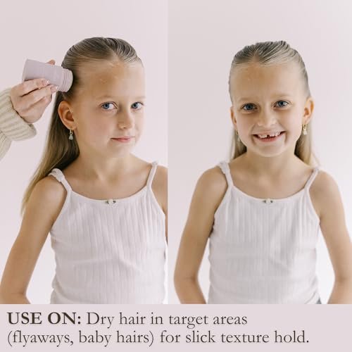 Salée Hair Wax Stick – All Day Hold for Slick Back Ponytails, Tame Flyaways & Frizz, Non-Toxic Clean Ingredients, No Residue, for Women & Girls (1.7 oz) - görsel 15
