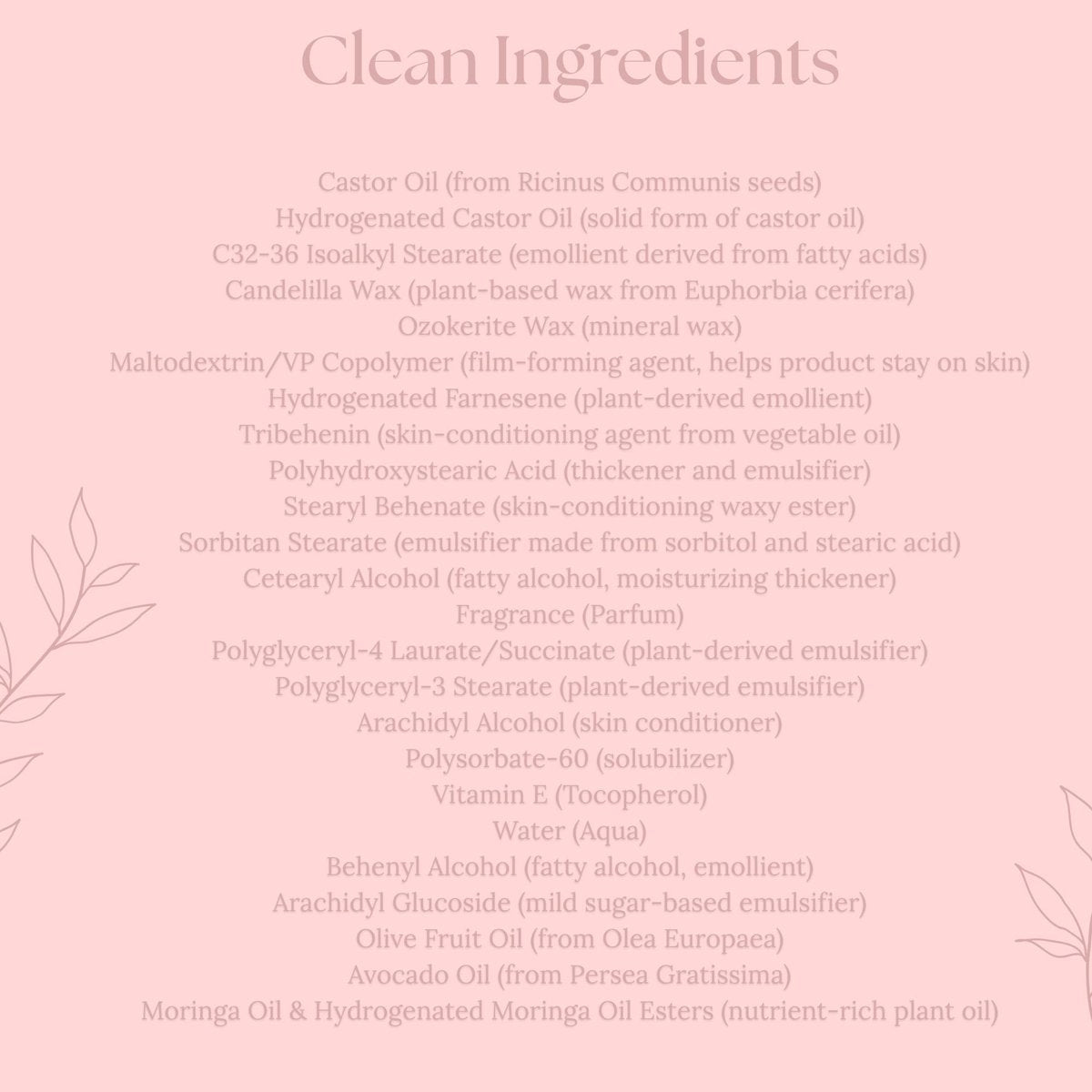 Salée Hair Wax Stick – All Day Hold for Slick Back Ponytails, Tame Flyaways & Frizz, Non-Toxic Clean Ingredients, No Residue, for Women & Girls (1.7 oz) - görsel 18