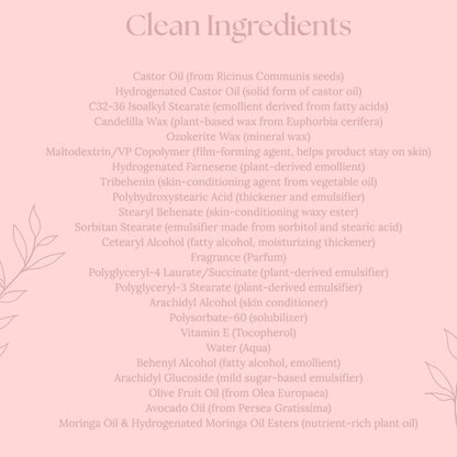 Salée Hair Wax Stick – All Day Hold for Slick Back Ponytails, Tame Flyaways & Frizz, Non-Toxic Clean Ingredients, No Residue, for Women & Girls (1.7 oz)