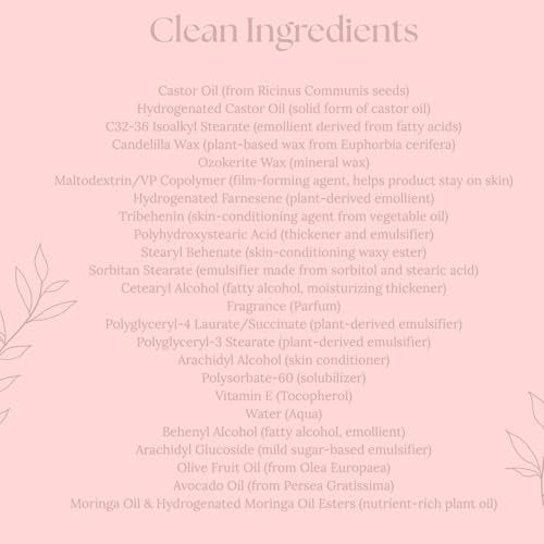 Salée Hair Wax Stick – All Day Hold for Slick Back Ponytails, Tame Flyaways & Frizz, Non-Toxic Clean Ingredients, No Residue, for Women & Girls (1.7 oz) - görsel 17