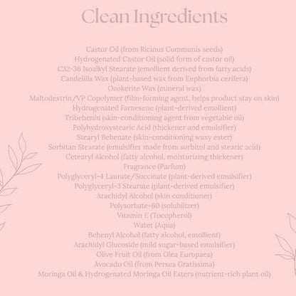 Salée Hair Wax Stick – All Day Hold for Slick Back Ponytails, Tame Flyaways & Frizz, Non-Toxic Clean Ingredients, No Residue, for Women & Girls (1.7 oz)