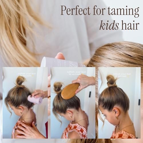 Salée Hair Wax Stick – All Day Hold for Slick Back Ponytails, Tame Flyaways & Frizz, Non-Toxic Clean Ingredients, No Residue, for Women & Girls (1.7 oz) - görsel 9