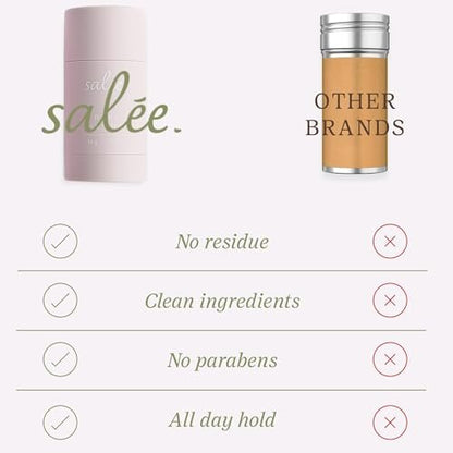 Salée Hair Wax Stick – All Day Hold for Slick Back Ponytails, Tame Flyaways & Frizz, Non-Toxic Clean Ingredients, No Residue, for Women & Girls (1.7 oz)