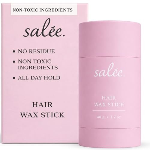 Salée Hair Wax Stick – All Day Hold for Slick Back Ponytails, Tame Flyaways & Frizz, Non-Toxic Clean Ingredients, No Residue, for Women & Girls (1.7 oz) - görsel 1