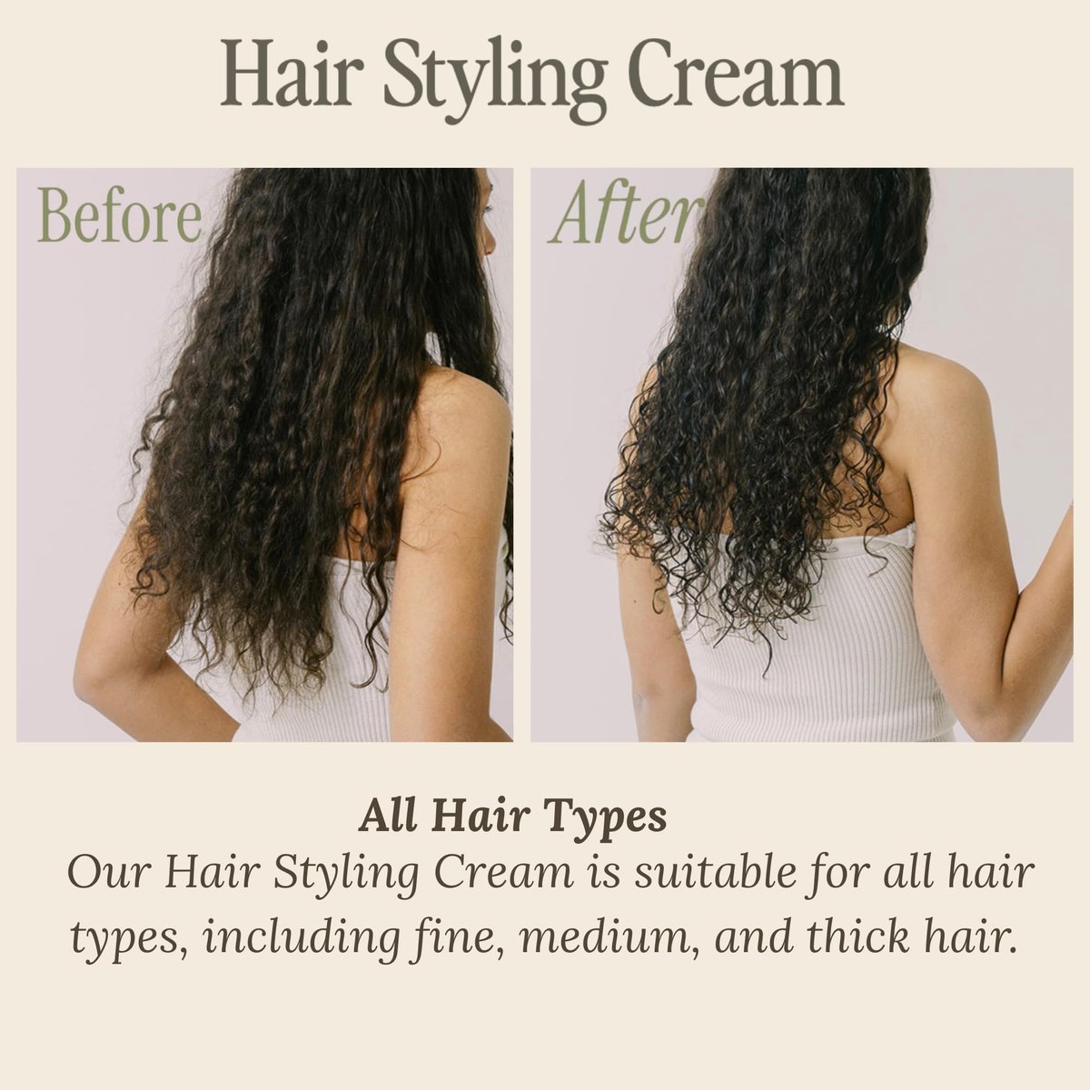 Salée Styling Hair Cream Slickback Gel – Smoothing & Anti-Frizz for Women, Kids, Girls – Curls, Wavy & Straight Hair, 6 oz Avelisse