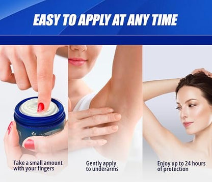 YAHVE Classic Yodora Deodorant Maximum Protection - Pack of 2 (32g Each) - Despensa Colombiana Avelisse