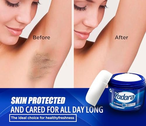 YAHVE Classic Yodora Deodorant Maximum Protection - Pack of 2 (32g Each) - Despensa Colombiana Avelisse
