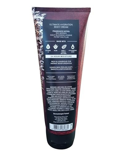 Bath & Body Works Vampire Blood Ultimate Hydration Body Cream 8 oz (Pack of 2) - Enchanting Fragrance & Deep Moisture Avelisse