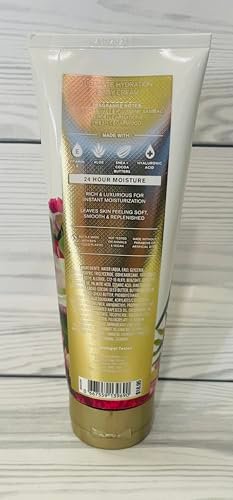 Bath & Body Works Brightest Bloom Ultimate Hydration Body Cream 8 oz (Pack of 2) – Intense Moisture & Long-Lasting Fragrance Avelisse
