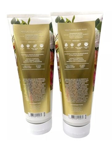 Bath & Body Works Brightest Bloom Ultimate Hydration Body Cream 8 oz (Pack of 2) – Intense Moisture & Long-Lasting Fragrance Avelisse