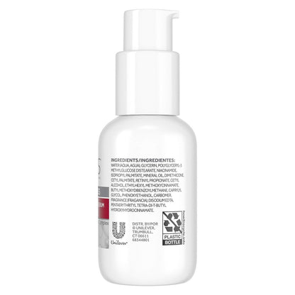 Pond's Rejuveness Skin Tightening Serum, Visibly Tightens Appearance of Skin & Helps Slow New Signs of Aging, 1.7 Fl Oz (2-Pack) Avelisse