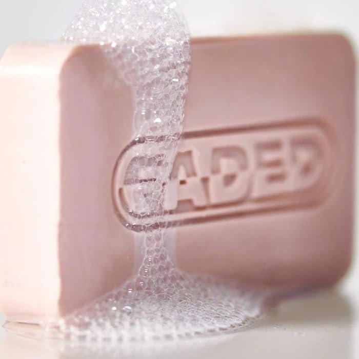 Faded Cleansing Bar for Face and Body | Kojic Acid, Vitamin C & Lactic Acid | Moisturizes | Vegan, Fragrance-Free, Safe for Sensitive Skin (2 Pack) Avelisse