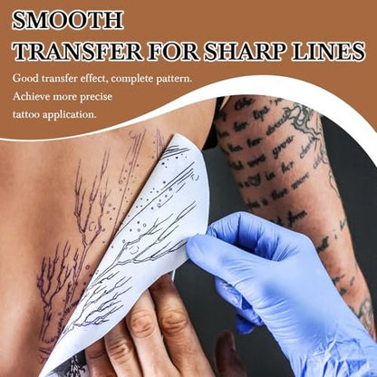 Pjordo Tattoo Stencil Transfer Gel Solution – Professional Tattoo Transfer Gel for Stencil Application, Tattoo Supplies for Artists & Beginners