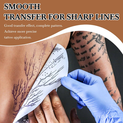 Pjordo Tattoo Stencil Transfer Gel Solution – Professional Tattoo Transfer Gel for Stencil Application, Tattoo Supplies for Artists & Beginners