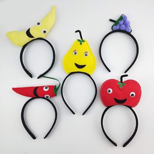Calsgkspray Banana Headband – Fun Yellow Plush Food Headband for Parties, Costumes, and Everyday Wear - görsel 10