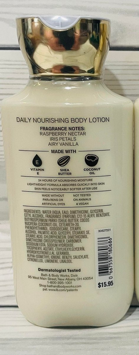 Bath & Body Works Butterfly Body Lotion 8 oz (Pack of 2) – Soft, Floral Hydration Avelisse