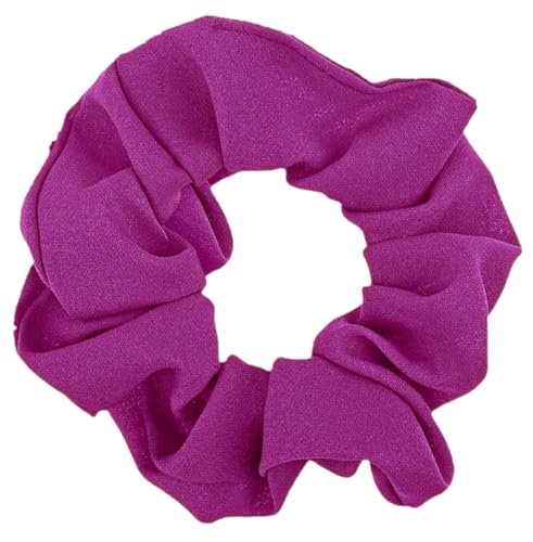 Neon Scrunchies for Hair - 5 Pack Vibrant 80s Hair Accessories for Women - görsel 9