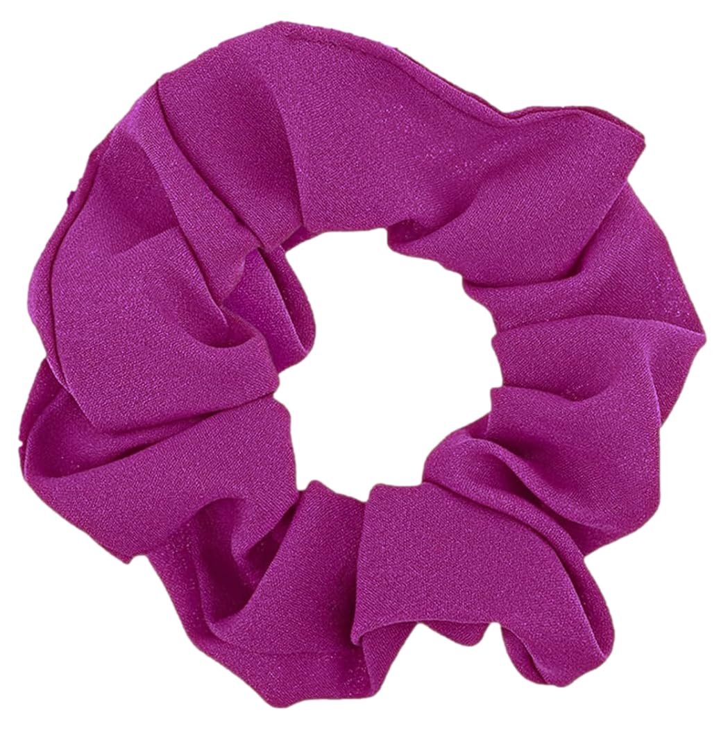 Neon Scrunchies for Hair - 5 Pack Vibrant 80s Hair Accessories for Women - görsel 8