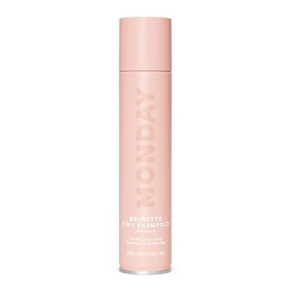 MONDAY HAIRCARE BRUNETTE Dry Shampoo with Keratin - Oil-Absorbing, Ideal for Darker Hair, 200 mL