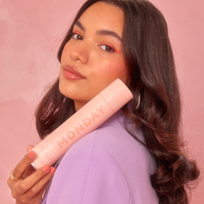 MONDAY HAIRCARE BRUNETTE Dry Shampoo with Keratin - Oil-Absorbing, Ideal for Darker Hair, 200 mL