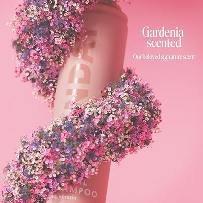MONDAY HAIRCARE BRUNETTE Dry Shampoo with Keratin - Oil-Absorbing, Ideal for Darker Hair, 200 mL