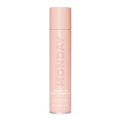 MONDAY HAIRCARE BRUNETTE Dry Shampoo with Keratin - Oil-Absorbing, Ideal for Darker Hair, 200 mL