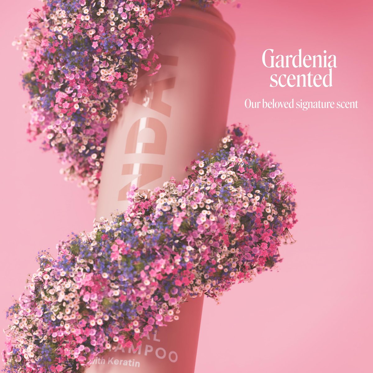 MONDAY HAIRCARE BRUNETTE Dry Shampoo with Keratin - Oil-Absorbing, Ideal for Darker Hair, 200 mL - görsel 5
