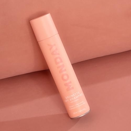 MONDAY HAIRCARE BRUNETTE Dry Shampoo with Keratin - Oil-Absorbing, Ideal for Darker Hair, 200 mL - görsel 14