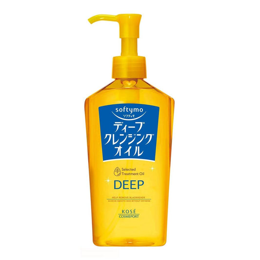 HAKOCO KOSE Softy mo Deep Cleansing Oil – Gentle & Effective Makeup Remover, 230ml Avelisse