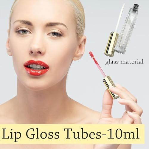 fupah Empty Mascara Tube and Wand Glass - Refillable 10ml Makeup Container, Leak Proof, Reusable, Travel Ready - görsel 7