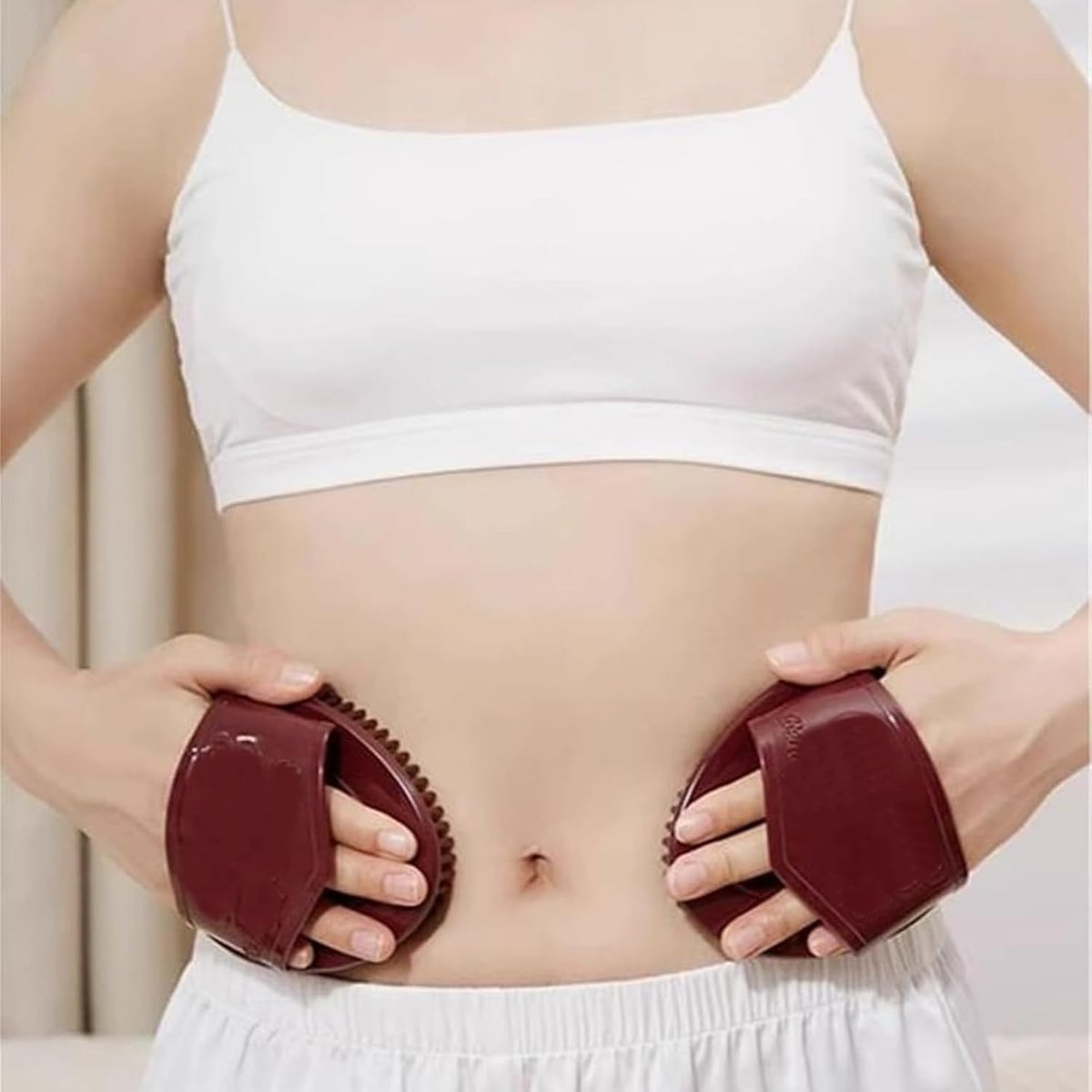 Meridian Brush Massage Brush 2-Pack - Professional Acupressure Body & Scalp Massager for Full Body Relaxation - Silicone Hair Brush for All Hair Types - görsel 5