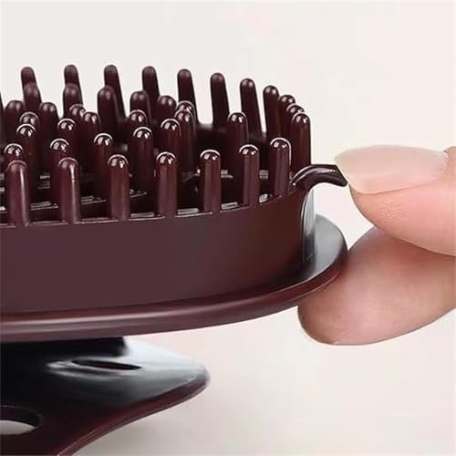 Meridian Brush Massage Brush 2-Pack - Professional Acupressure Body & Scalp Massager for Full Body Relaxation - Silicone Hair Brush for All Hair Types - görsel 12