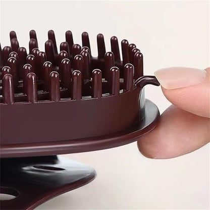Meridian Brush Massage Brush 2-Pack - Professional Acupressure Body & Scalp Massager for Full Body Relaxation - Silicone Hair Brush for All Hair Types