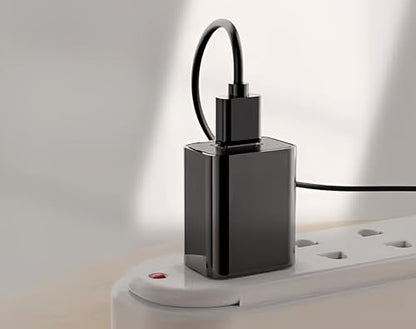 USB Charger Compatible with Philips Norelco Shavers 2400, 3600, 3900 & Multigroom Series 5000, 7000 - for OneBlade QP2724 Trimmer & Shaver - USB Wall Adapter 5V