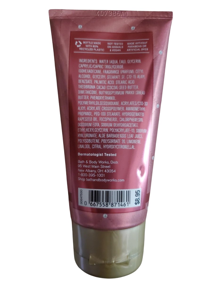 Bath & Body Works Travel Size Ultimate Hydration Body Creams Set: Thousand Wishes, Into the Night, Champagne Toast (3 x 2.5 oz) Avelisse