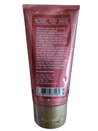 Bath & Body Works Travel Size Ultimate Hydration Body Creams Set: Thousand Wishes, Into the Night, Champagne Toast (3 x 2.5 oz) Avelisse