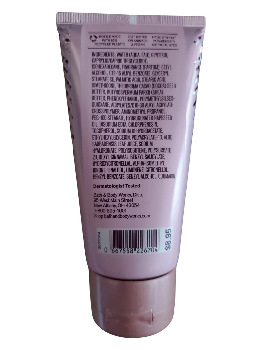 Bath & Body Works Travel Size Ultimate Hydration Body Creams Set: Thousand Wishes, Into the Night, Champagne Toast (3 x 2.5 oz) Avelisse
