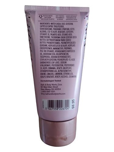 Bath & Body Works Travel Size Ultimate Hydration Body Creams Set: Thousand Wishes, Into the Night, Champagne Toast (3 x 2.5 oz) Avelisse