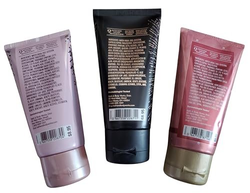 Bath & Body Works Travel Size Ultimate Hydration Body Creams Set: Thousand Wishes, Into the Night, Champagne Toast (3 x 2.5 oz) Avelisse