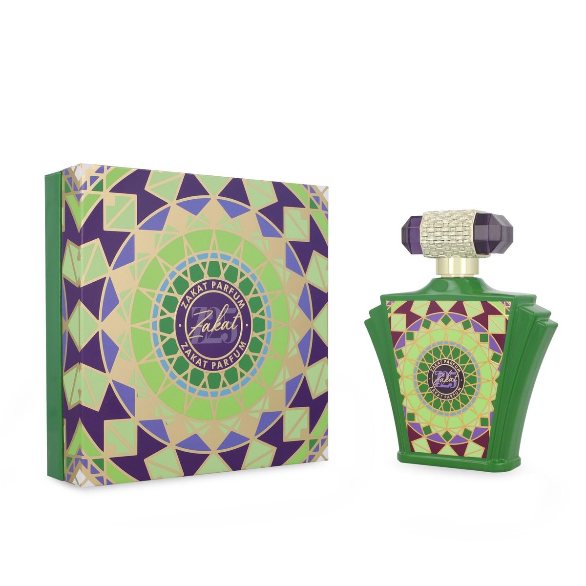 Z25 by Zakat Eau de Parfum 3.4 oz | Premium Long-Lasting Fragrance Avelisse