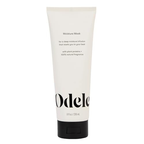 Odele Moisture Hair Mask - Deep Conditioning Treatment with Jojoba and Argan Oils for All Hair Types and Textures, 8 Fl Oz Avelisse