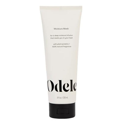 Odele Moisture Hair Mask - Deep Conditioning Treatment with Jojoba and Argan Oils for All Hair Types and Textures, 8 Fl Oz Avelisse
