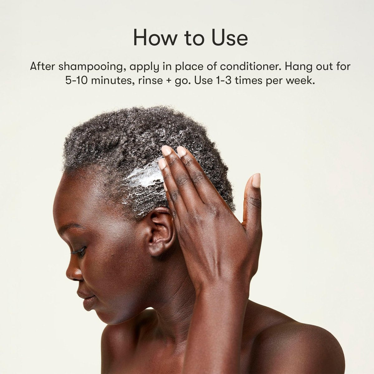 Odele Moisture Hair Mask - Deep Conditioning Treatment with Jojoba and Argan Oils for All Hair Types and Textures, 8 Fl Oz Avelisse