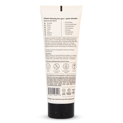 Odele Moisture Hair Mask - Deep Conditioning Treatment with Jojoba and Argan Oils for All Hair Types and Textures, 8 Fl Oz Avelisse