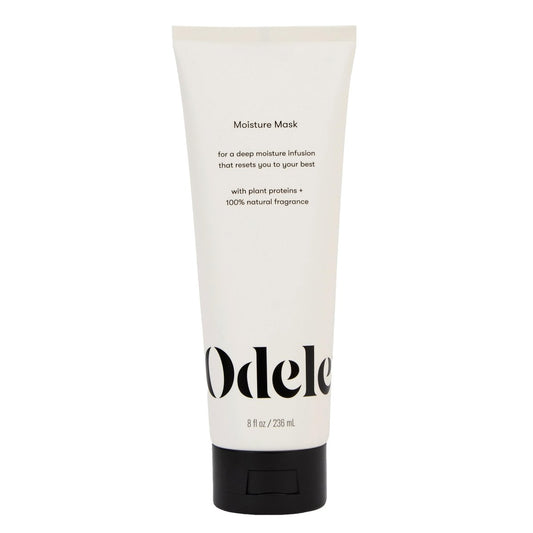 Odele Moisture Hair Mask - Deep Conditioning Treatment with Jojoba and Argan Oils for All Hair Types and Textures, 8 Fl Oz Avelisse