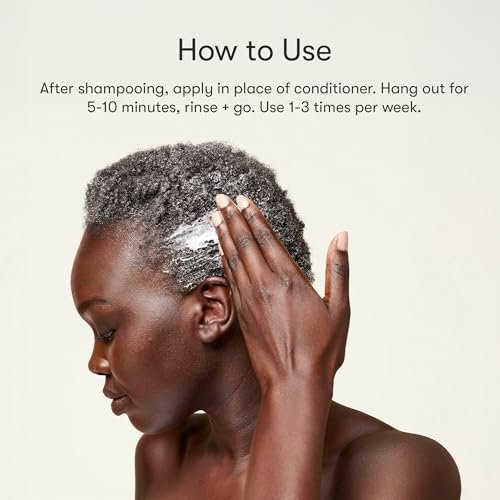Odele Moisture Hair Mask - Deep Conditioning Treatment with Jojoba and Argan Oils for All Hair Types and Textures, 8 Fl Oz Avelisse