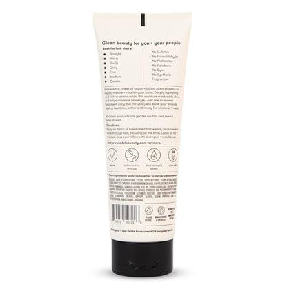 Odele Moisture Hair Mask - Deep Conditioning Treatment with Jojoba and Argan Oils for All Hair Types and Textures, 8 Fl Oz Avelisse