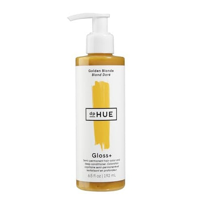 dpHUE Gloss+ Golden Blonde Hair Gloss - Revives Fading Color, Adds Shine, Lasts Up to 8 Washes Avelisse